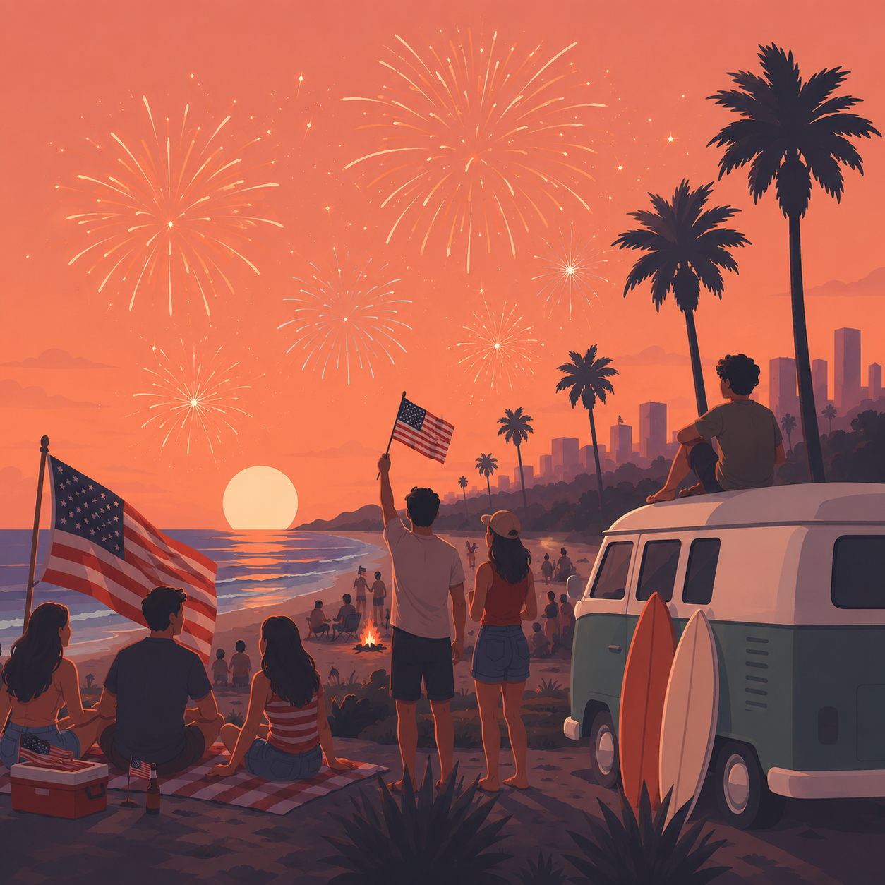 USA 250th Anniversary