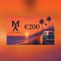 MMXV €200 Gift Card